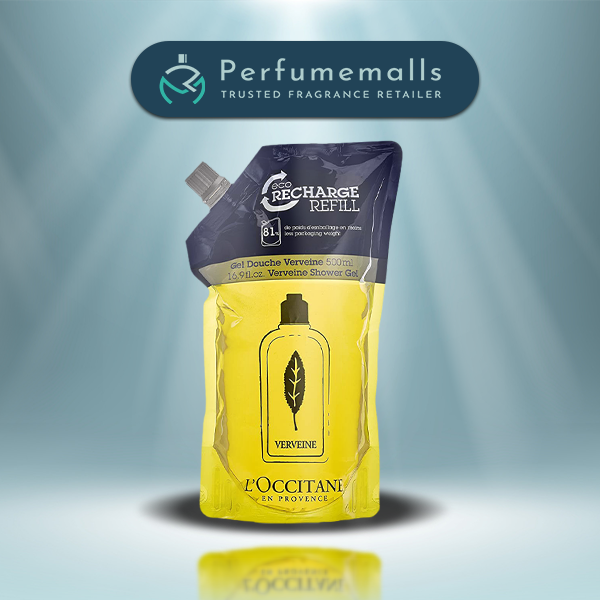 Loccitane Almond Shower Oil Eco Refill 500ml Perfumemalls