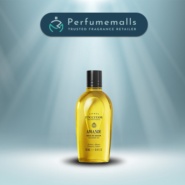 Loccitane Almond Shower Oil 500ML / 250ML / Refill (New Packaging) - Image 2
