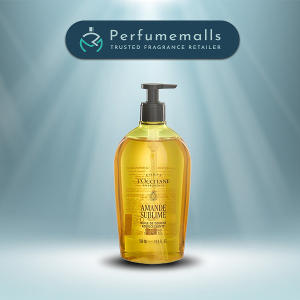 Loccitane Almond Shower Oil 500ML / 250ML / Refill (New Packaging)