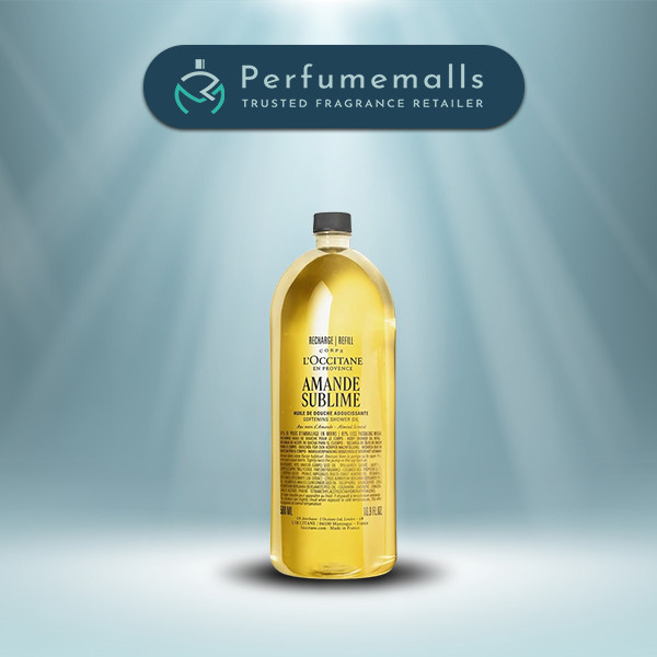 Loccitane Almond Shower Oil 500ML / 250ML / Refill (New Packaging) - Image 3