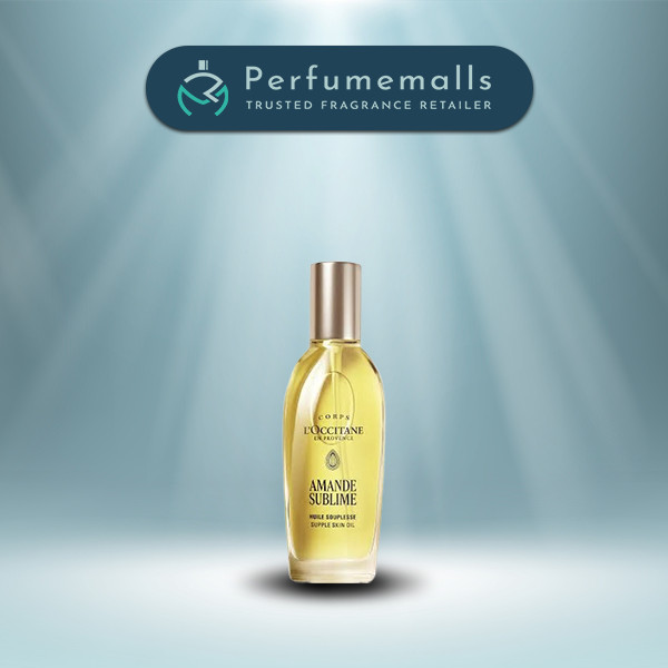 Loccitane Almond Supple Skin Oil 100ml (New / Old Packaging)