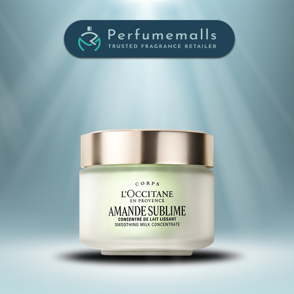 Loccitane Almond Smoothing Milk Concentrate 200ml (New Packaging)