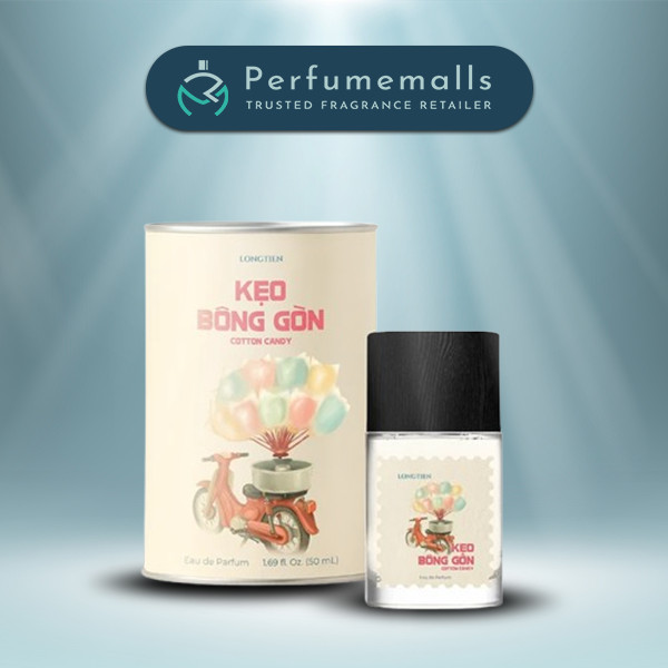 Longtien Cotton Candy Perfume EDP 50ML